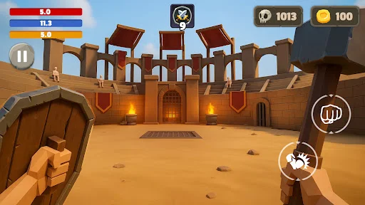 Gameplay screenshot 1 from Drive Mad - Racing game