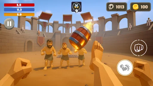 Gameplay screenshot 3 from Drive Mad - Racing game