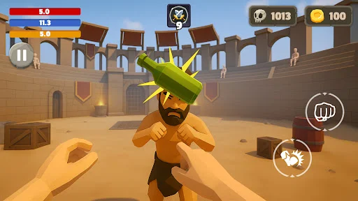 Gameplay screenshot 4 from Drive Mad - Racing game